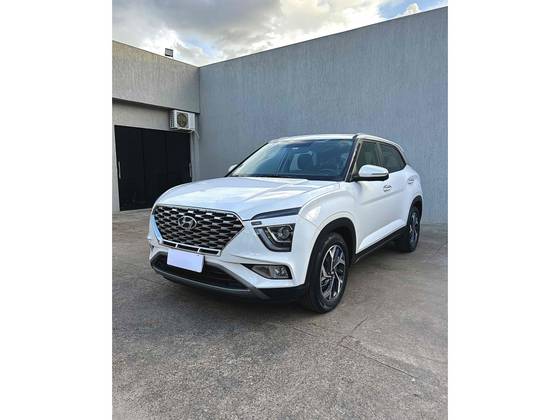 HYUNDAI CRETA 1.0 TGDI FLEX PLATINUM AUTOMÁTICO